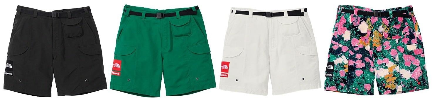 Supreme®/The North Face® Trekking Packable Belted Short